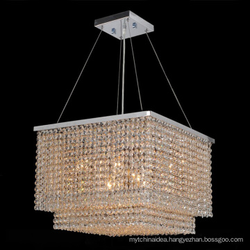 2017 Modern Product led pendent lamp chandeliers pendant led crystal light for home hotel restaurant